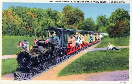 House of David Park - Train Ride (newer photo)